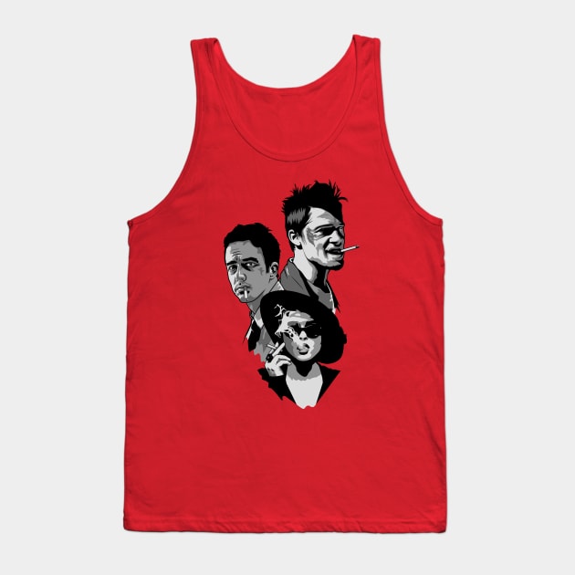 Fight Club Tank Top by Woah_Jonny